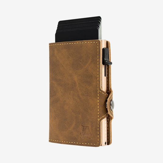 Alcantro Leather Smart Wallet