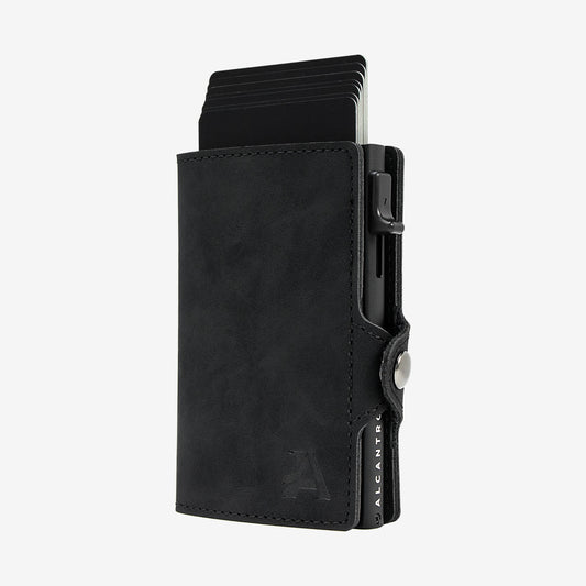 Alcantro Leather Smart Wallet